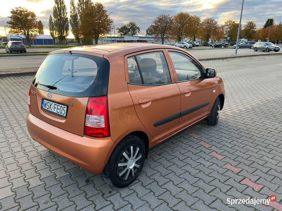 Kia Picanto 2005r 99 mazowieckie Sokołów Podlaski