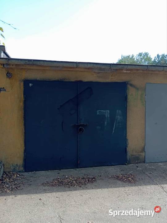 Sprzedam garaż murowany Stalowa Wola