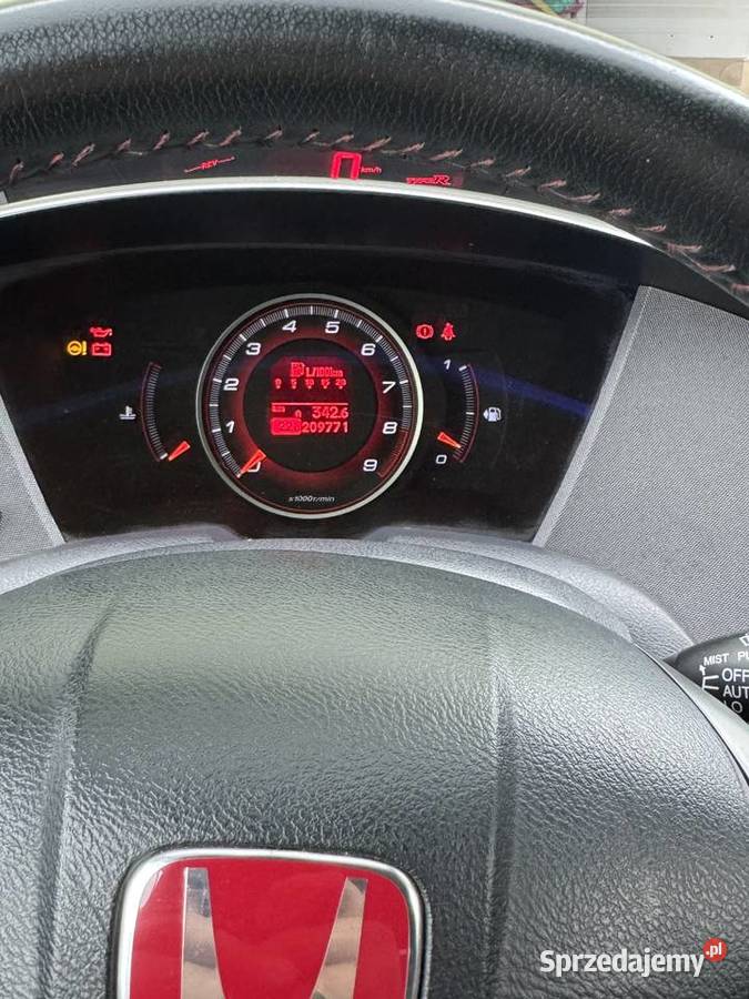 Honda Civic Type r limit edition szpera Rok produkcji 2010 sprzedam
