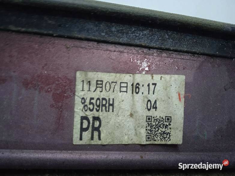 LISTWA PROGOWA PRAWA OSŁONA 46V BP Mazda 3 IV świętokrzyskie
