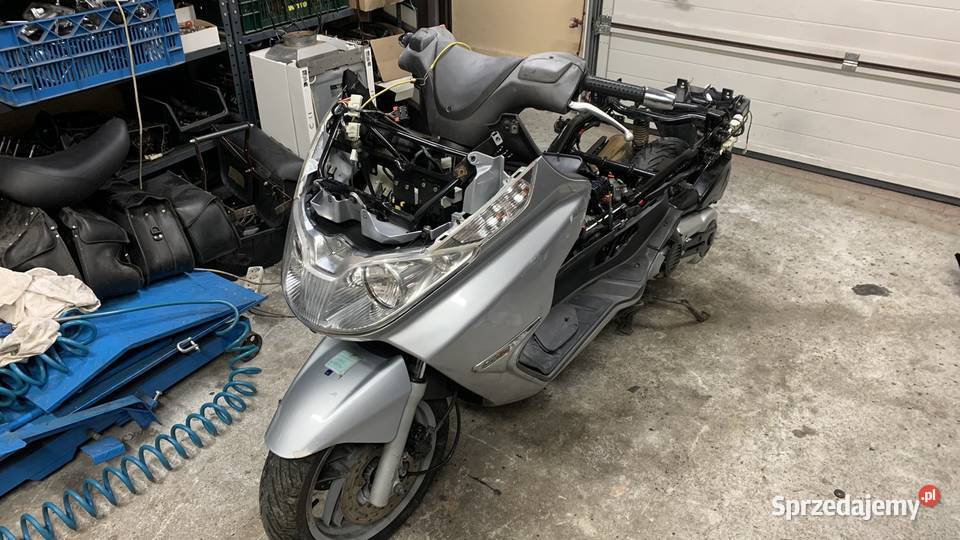 Piaggio X8 Xevo 400 Wszystkie części