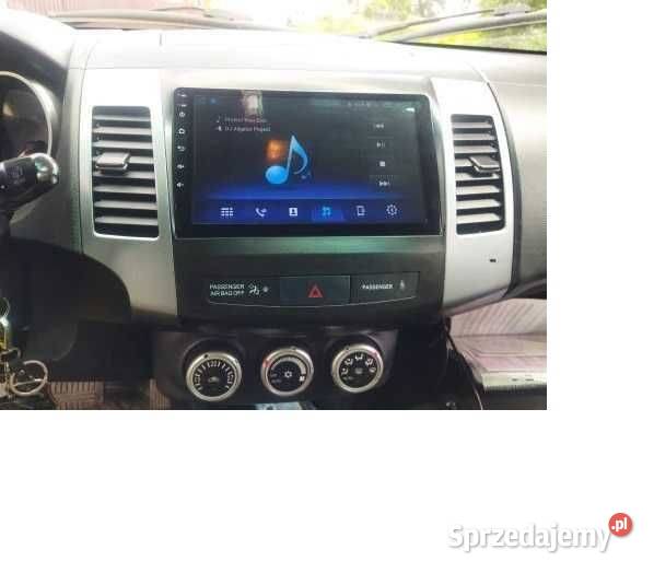 Radio Android 11 Mitusbishi Outlander 0511 gps śląskie