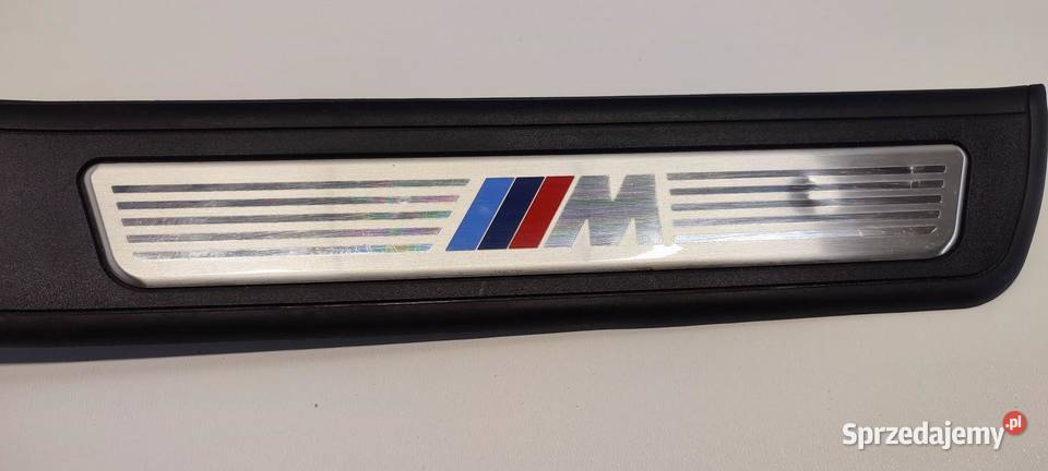 BMW F20 LISTWY NAKŁADKI PROGOWE KOMPLET MPAKIET sprzedam