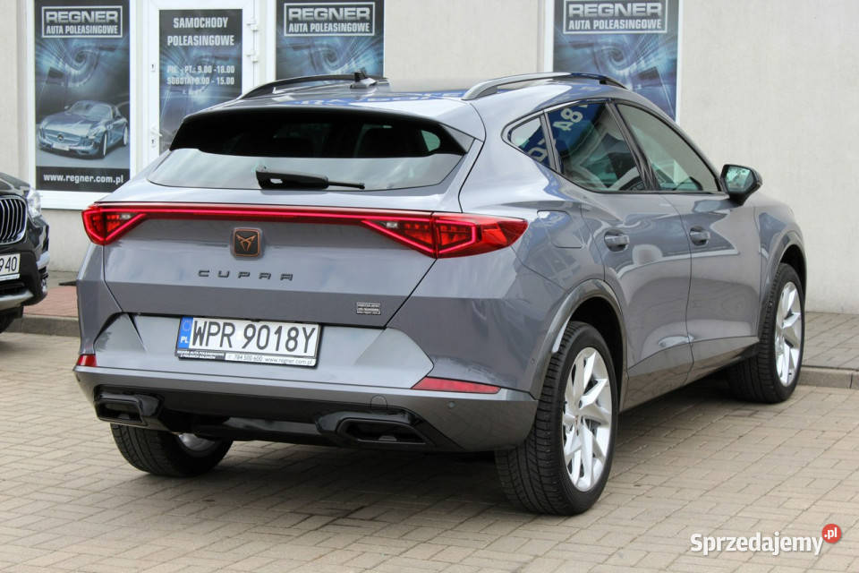 Cupra Formentor Automat SalonPL LED FV23 klimatyzacja Sokołów