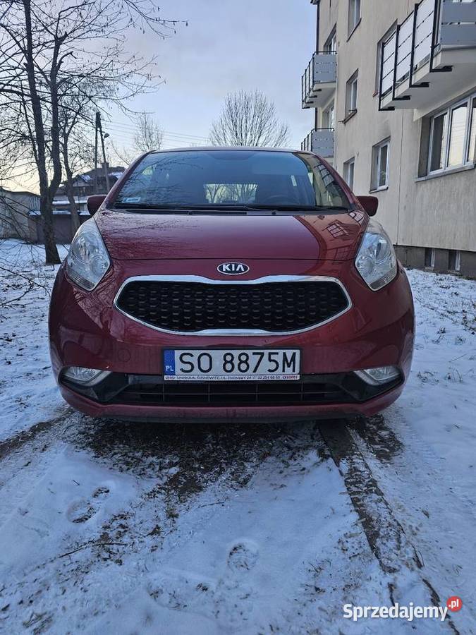 Kia Venga 16 125 pierwszy właścieciel radio śląskie sprzedam