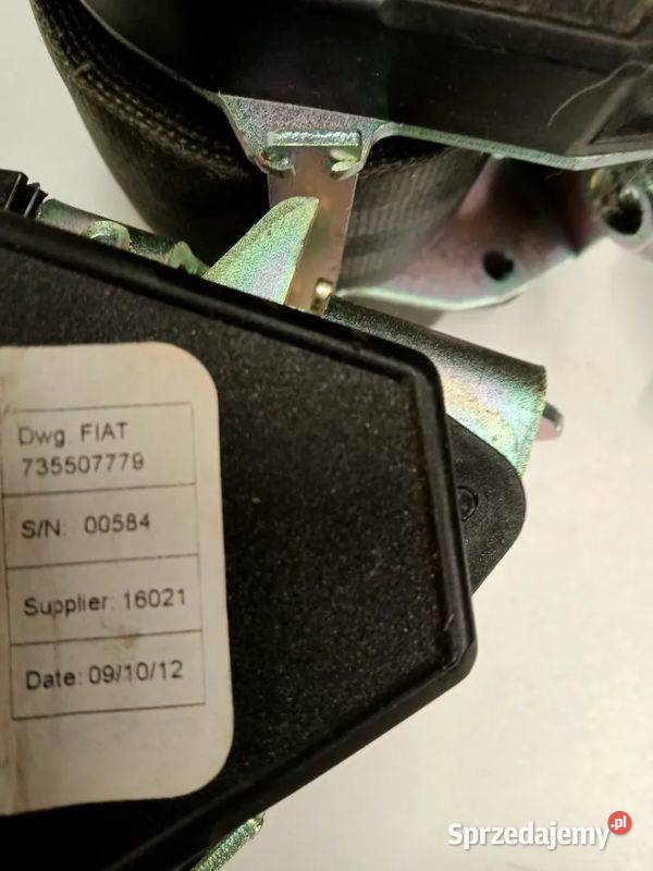 PAS BEZPIECZEŃSTWA PRZÓD DUCATO III BOXER JUMPER Rakoniewice sprzedam