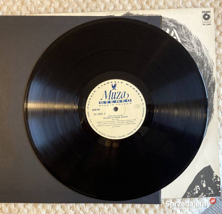 Ewa Bem With Swing Session Be A Man Szczecin sprzedam