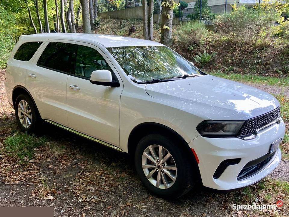 Dodge Durango 36 benzyna 299 4X4 2021r Faktura Rok produkcji 2021 pomorskie Gdańsk