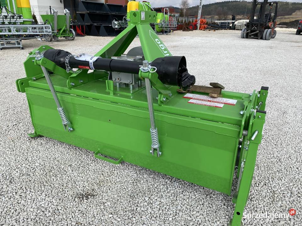 Glebogryzarka 140m Bomet Virgo TRANSPORT Agregaty