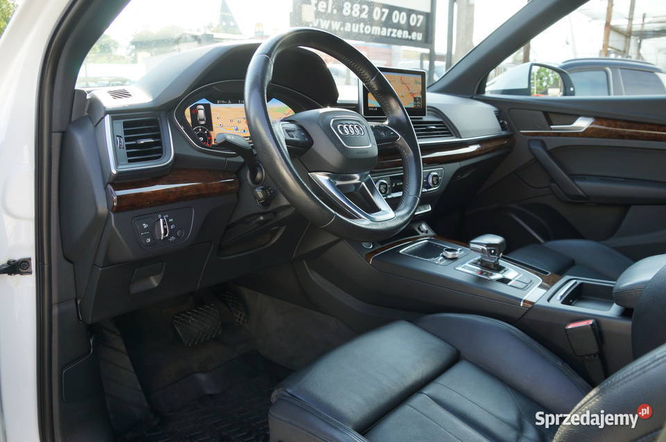 Audi Q5 20 TDI CR 190 4x4 Virtual Navi Kamera napęd 4x4 Q5 sprzedam