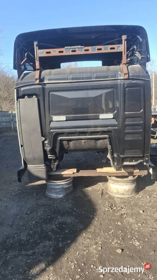 Man TGA 18310 kabina śląskie Dąbrowa Górnicza