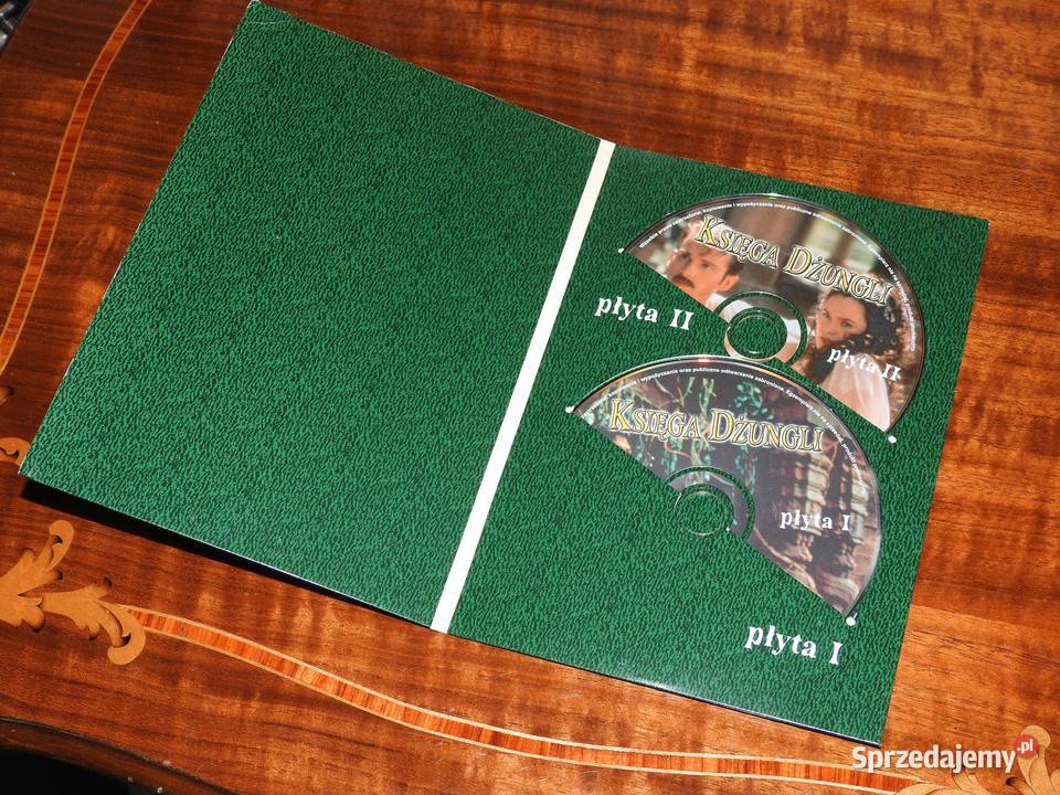 Film Księga Dżungli VCD Przemyśl sprzedam