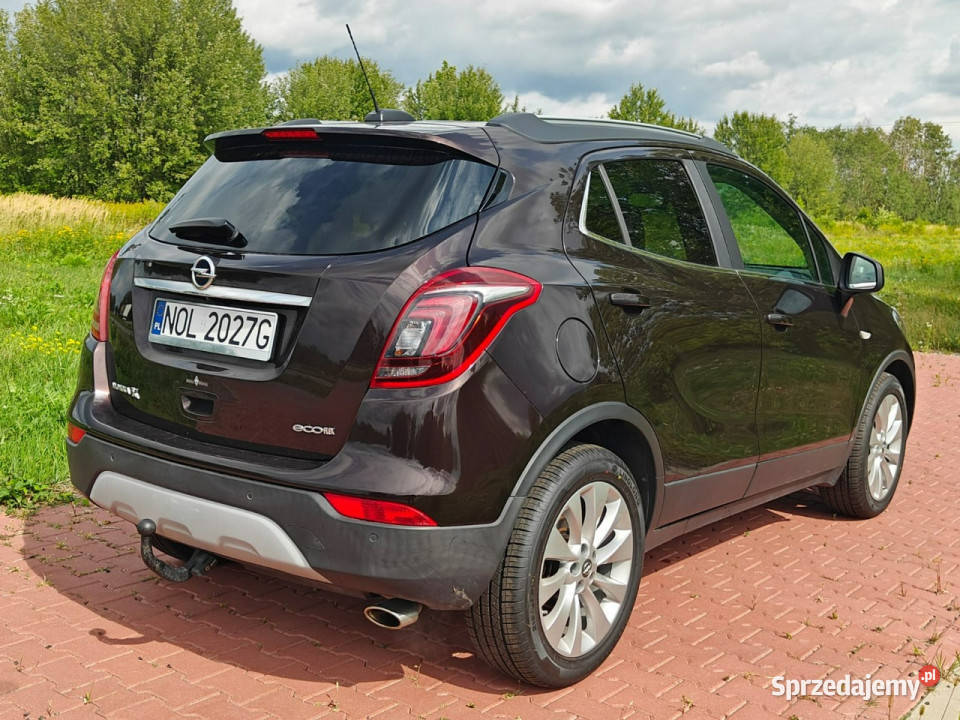 Opel Mokka X lakier metallic Karczew