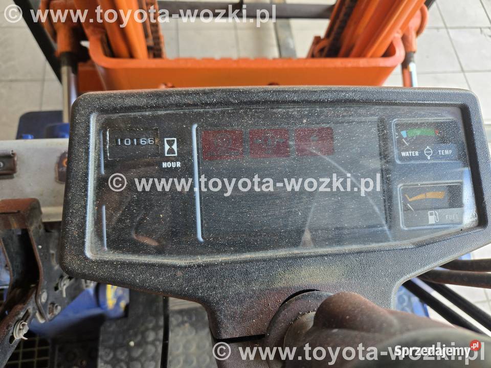 Wózek widłowy TOYOTA 5FG10 TOYOTA 5FGF10 widlak Wózki widłowe Mysłowice