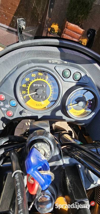 Kawasaki KLE500 2006r Doinwestowany Zadbany Milejów sprzedam