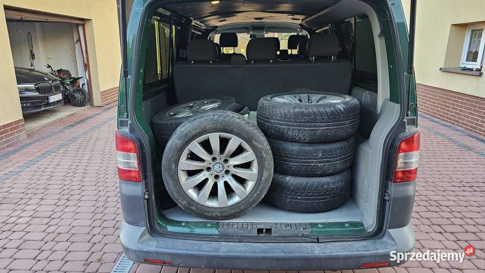 Volkswagen Transporter 20TDI 140 9os Caravelle Zarszyn sprzedam