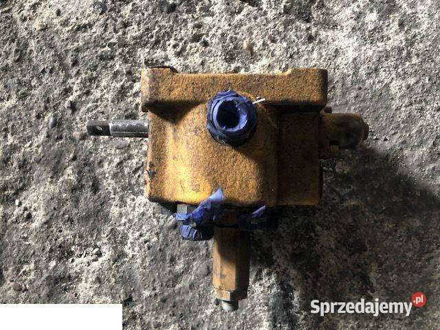 JCB 3cx Rozdzielacz Wysuwu Ramienia wielkopolskie Jastrzębniki