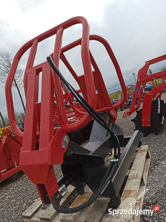 Wzmocniony CHWYTAK DO BEL balotów sianokiszonki nieuszkodzony Nowy Sącz sprzedam