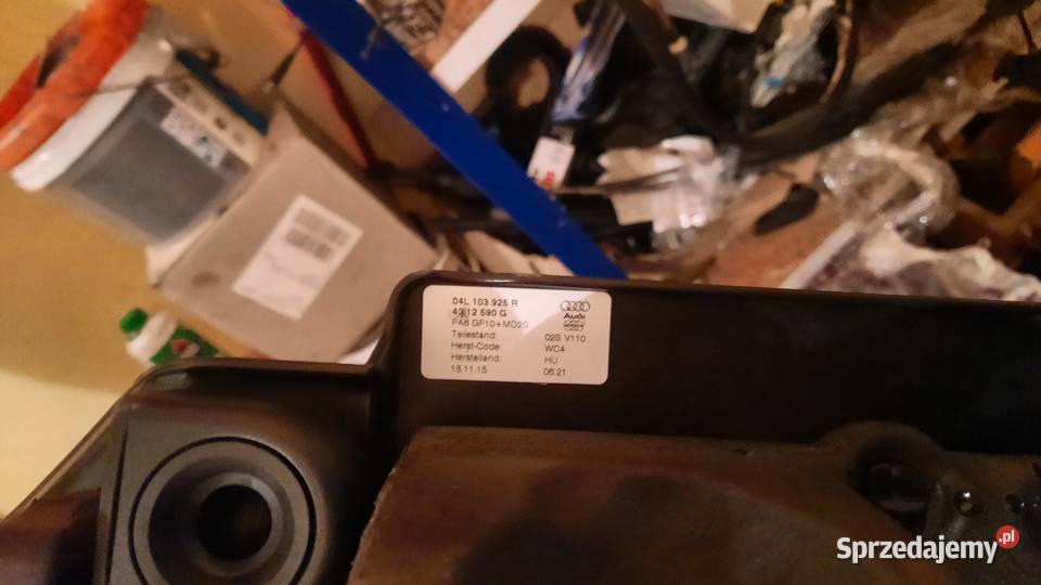 AUDI TDI osłona górna pokrywa silnika 04L103925R Słupca