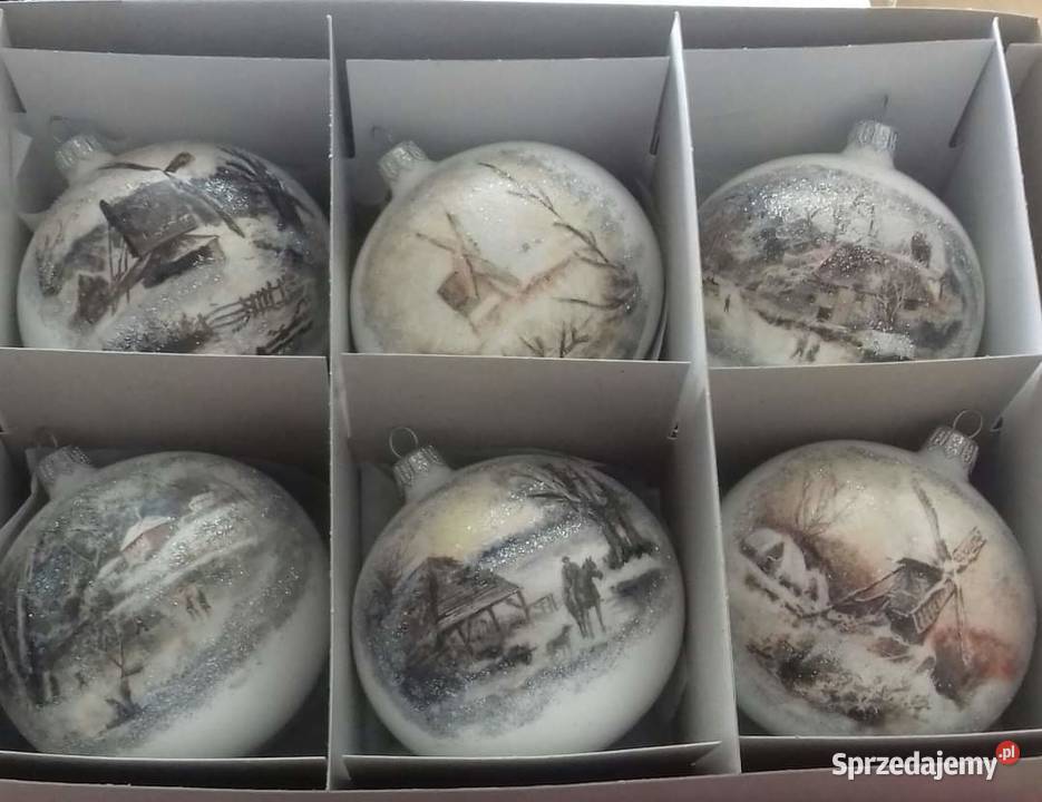 Bombki choinkowe Krosno