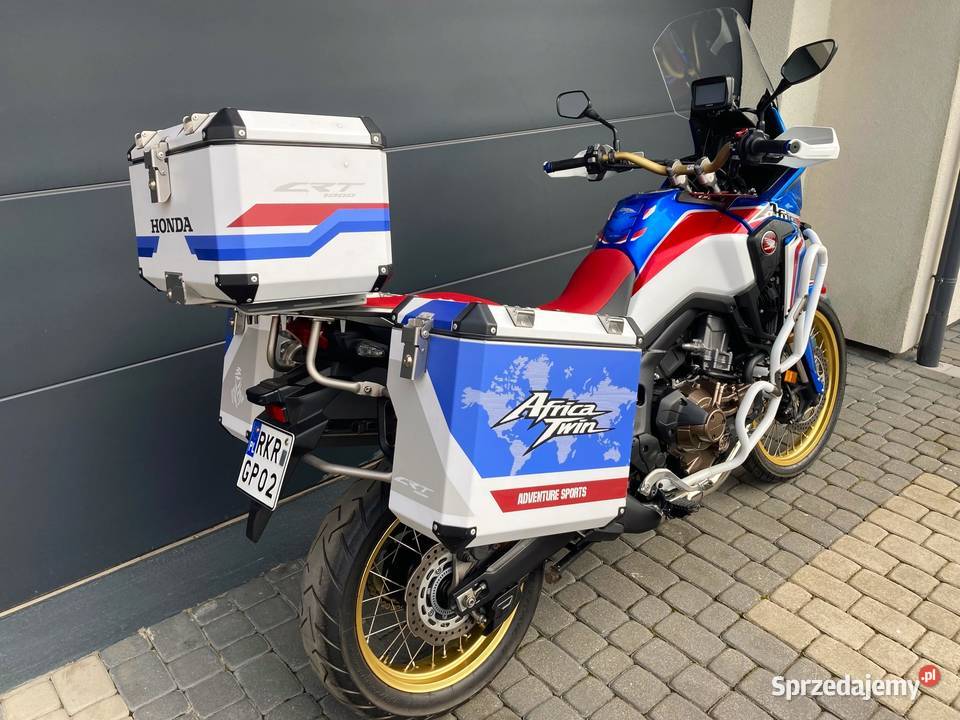 Honda AFRICA TWIN 1000 DCT Automat STAN IDEALNY Jamielnik sprzedam