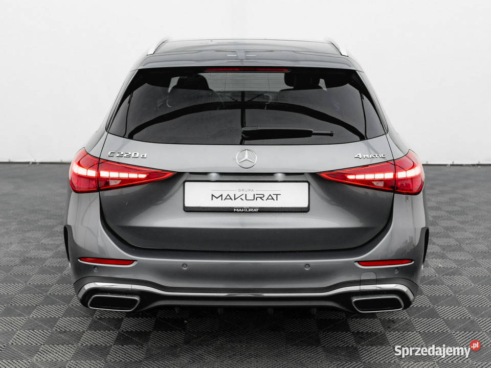 Mercedes C 220 WD0386T220 d mHEV 4Matic AMG Gdańsk