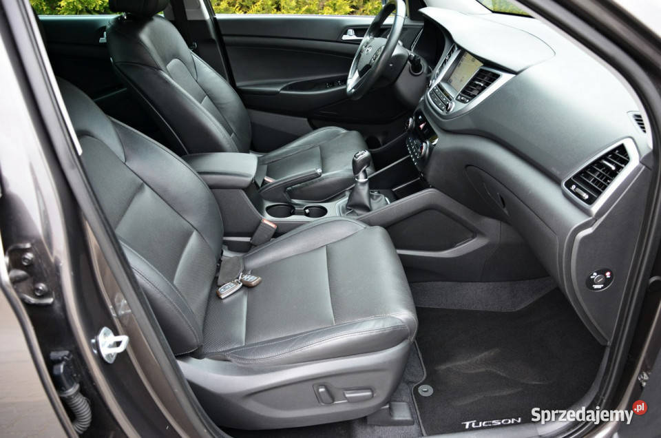 Hyundai Tucson 17 CRDI 116 Kamera Serwis Idealny Ostrów Mazowiecka