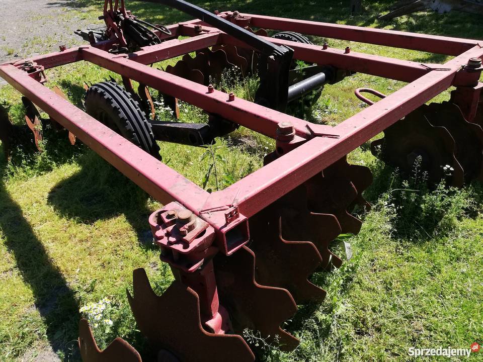 Brona talerzowa BDT 30 Talerzówka Stróżewo