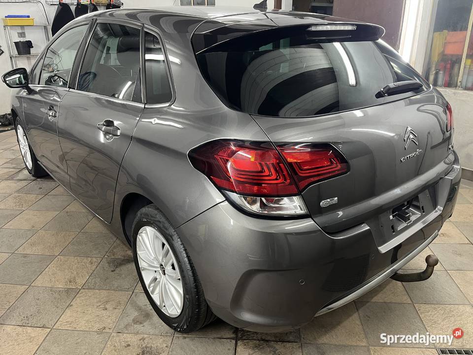 CITROEN C4 LIFT 16 HDI 115 NAVI KLIMATRONIK Poznań