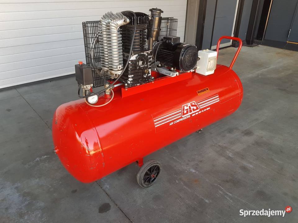 Kompresor GIS 270 L 625 Produkcja Naprawa
