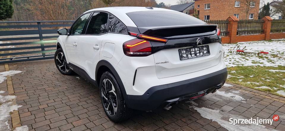 Citroen c4 shine kamera head up display navi benzyna Samochody osobowe sprzedam