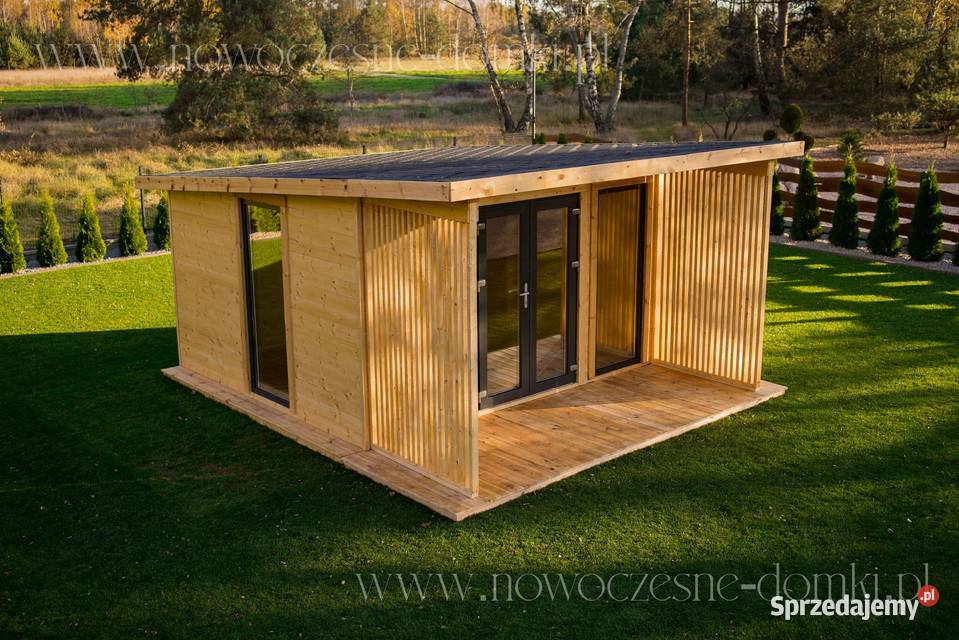 Domek ogrodowy letniskowy Ibiza 1 wym 400 x 400 łódzkie Łódź sprzedam