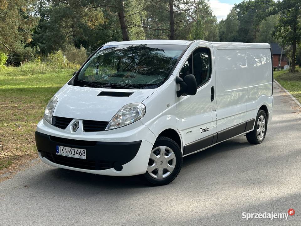 Renault Trafic 20dci L2H1 Navi Climatronic Smyków