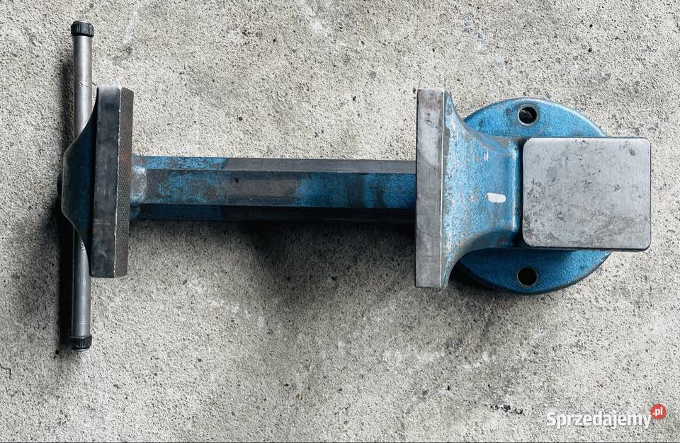 Imadło ślusarskie stałe 140 mm MATADOR Czarnożyły