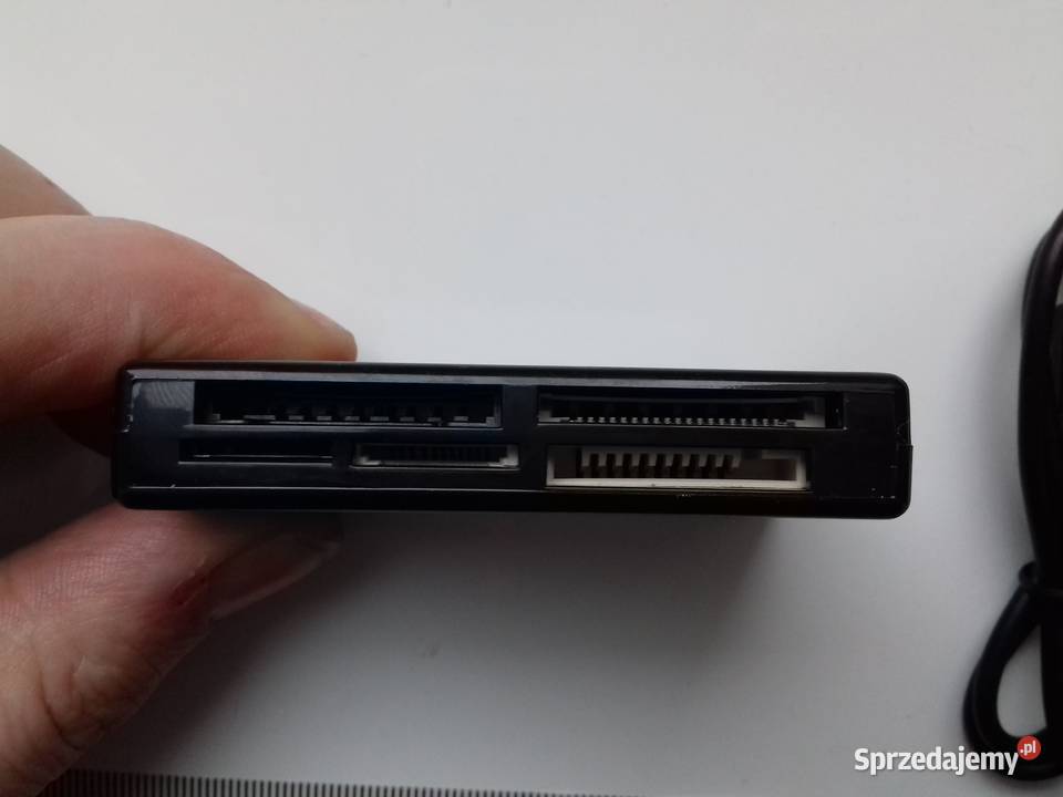 Czytnik kart pamięci 6w1 microSD MMC SD XD CF MS Bydgoszcz sprzedam