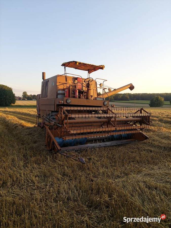 Kombajn Bizon Z056 Jutroszew