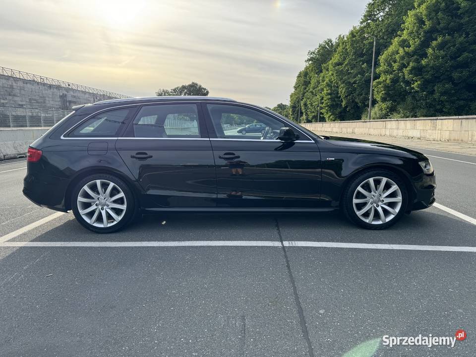 Audi A4 Sline radio małopolskie Wietrzychowice