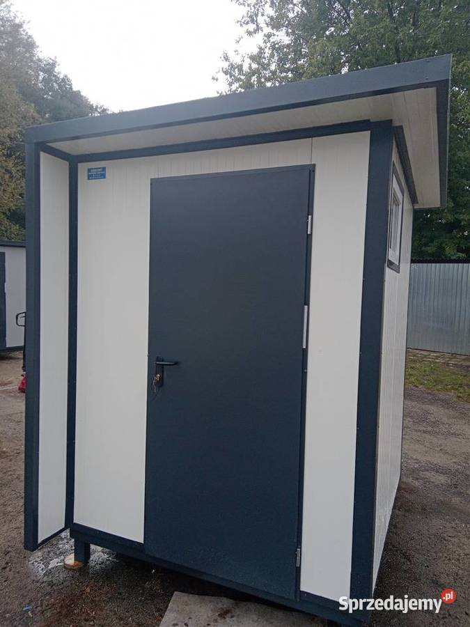 Kontener sanitarny WC prysznic Trzciel