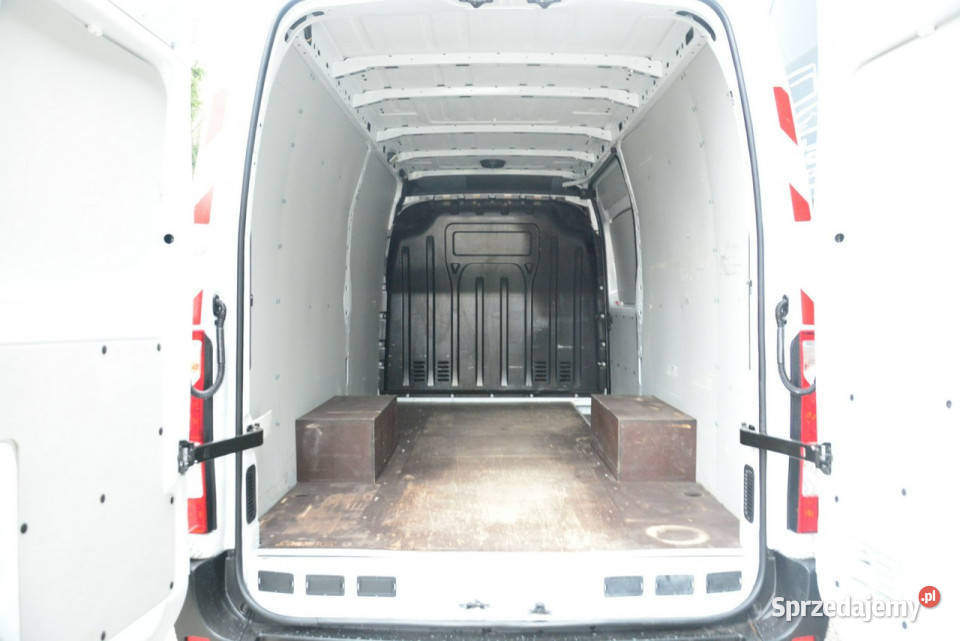 Renault Master blaszak L3H2 3 osobowy bliźniak Warszawa sprzedam
