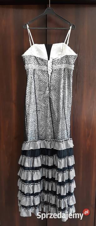 Koronkowa suknia gunbeyi turkey Spódnice i sukienki