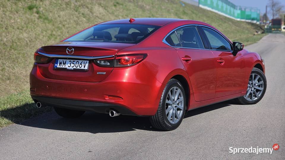 Mazda 6 III 25 25 192 Serwisowana Szyberdach czujnik martwego pola Mińsk Mazowiecki