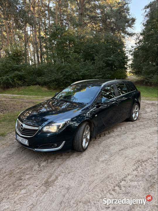 Opel Insignia 20CDTI 2015 tempomat Dąbcze sprzedam