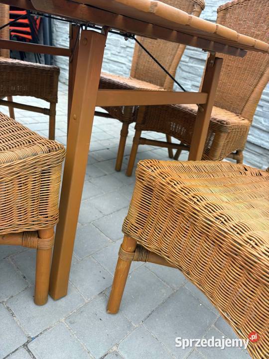 Piękny i mega solidny komplet z wielkopolskie