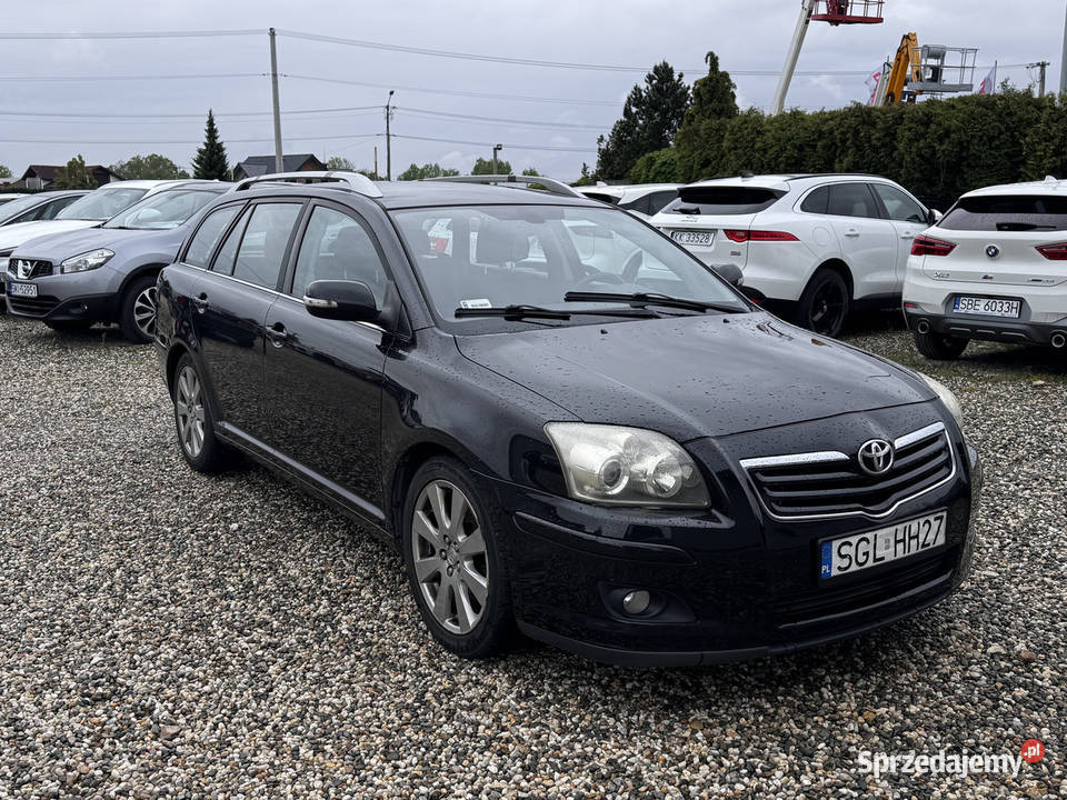 Toyota Avensis 2007r Paniówki