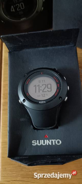 Suunto Ambit3 Run Black HR zegarek GPS biegaczy