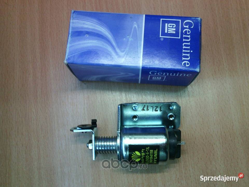 ELEKTROMAGNES ZAMKA BAGAŻNIKA NEXIA ESPERO Szczecin