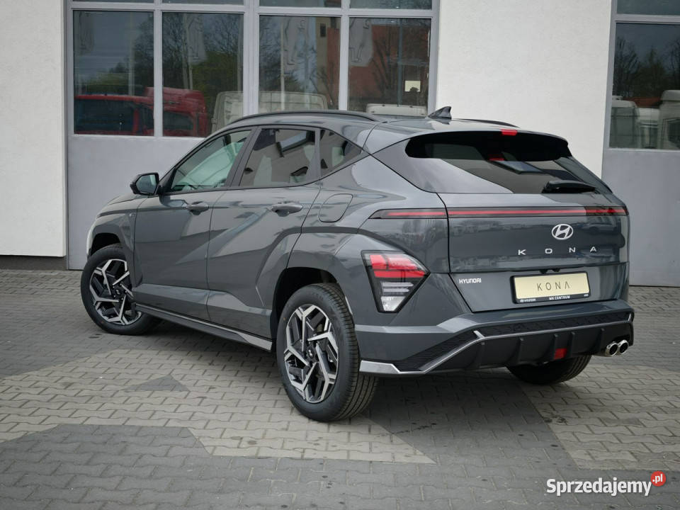Hyundai Kona II 2023 łódzkie Piotrków Trybunalski