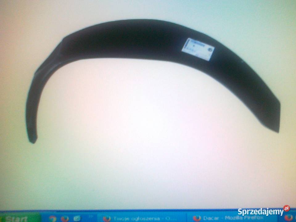 Reperaturka Nadkole Tył Mercedes W114 W115 6877r Pruszków