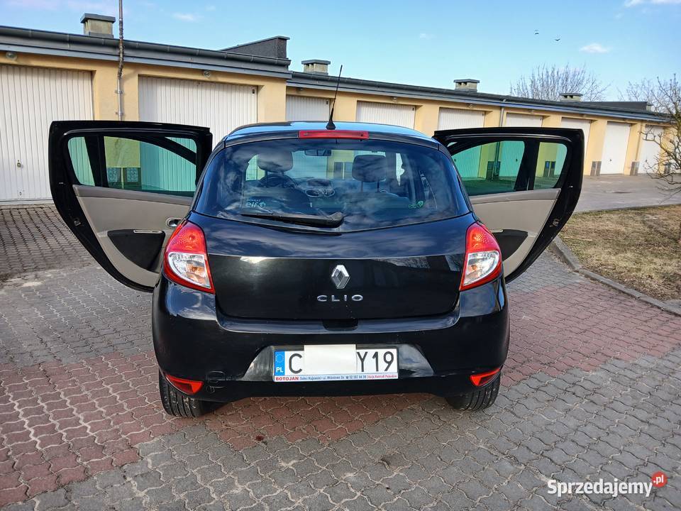 Reno clio3 klima polskora 2009XII201012benz immobilizer kujawsko-pomorskie Bydgoszcz