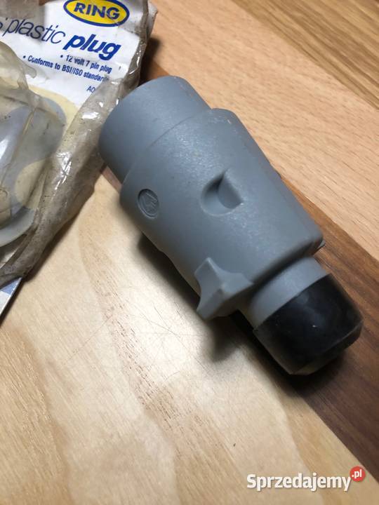 Ring 12S Plastic Plug wtyczka do haka 7 pinów Poznań
